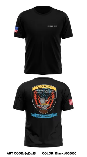 B/602D Store 1 Core Men's SS Performance Tee - 6gDuJ5