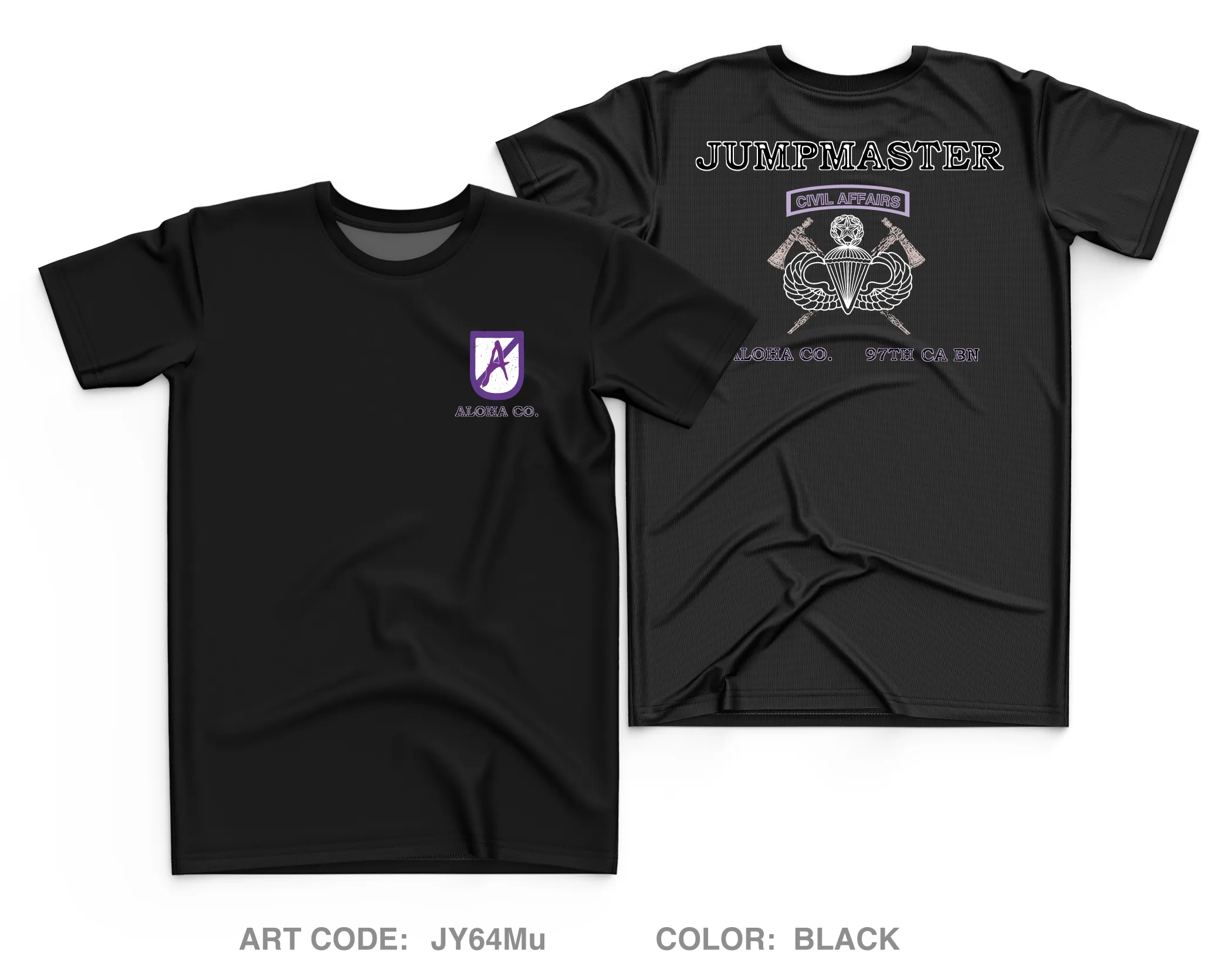 B/97th Civil Affairs Battalion Store 1 Core Men's SS Performance Tee - JY64Mu