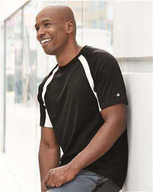 Badger Sport Men's B-Core Hook Crew Neck T-Shirt - 4144