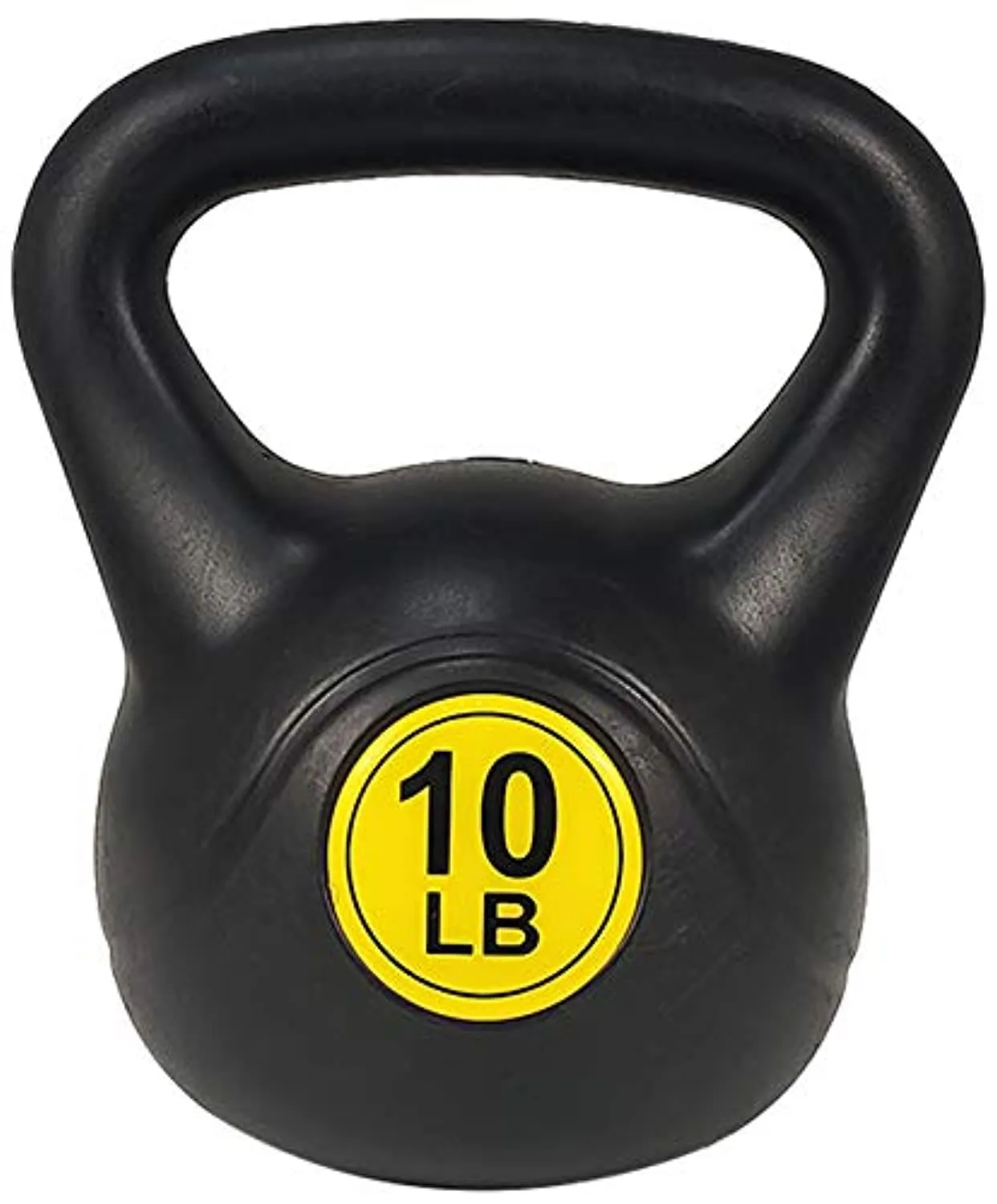 BalanceFrom Wide Grip Kettlebell Exercise Fitness Weight Set