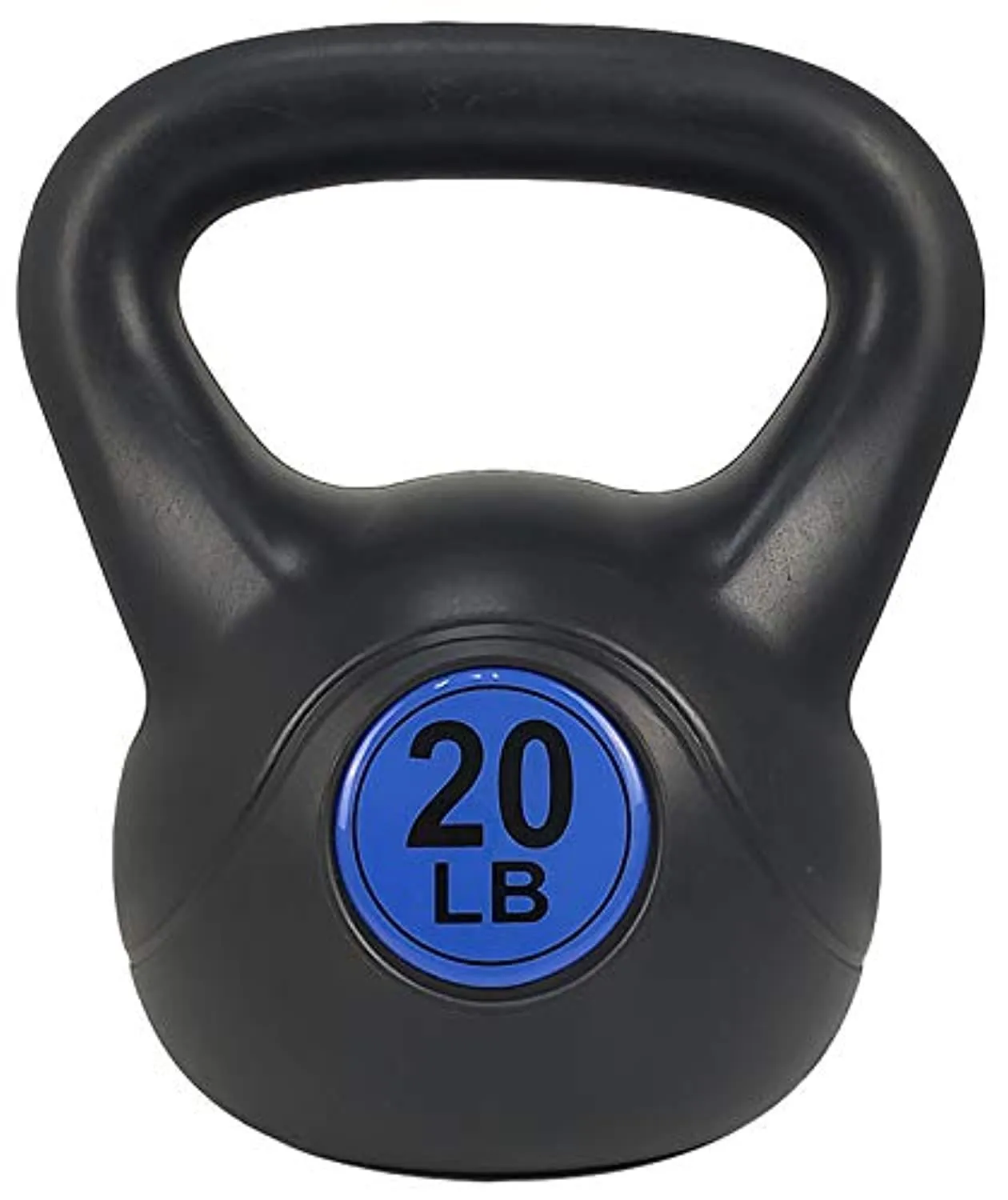 BalanceFrom Wide Grip Kettlebell Exercise Fitness Weight Set