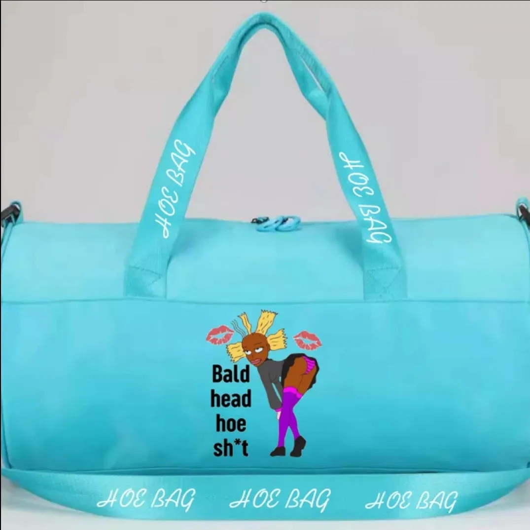 Bald Head Hoe Sh*t Duffle Bag