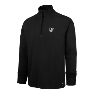 BALTIMORE ORIOLES IMPRINT '47 FORWARD 1/4 ZIP