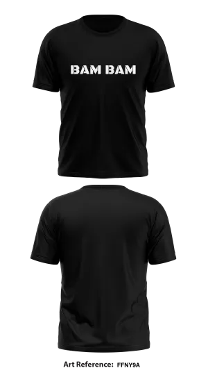 Bam Bam Store 1 Core Men's SS Performance Tee - ffny9a