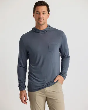 Bamboo Lightweight Hoodie - Storm Cloud