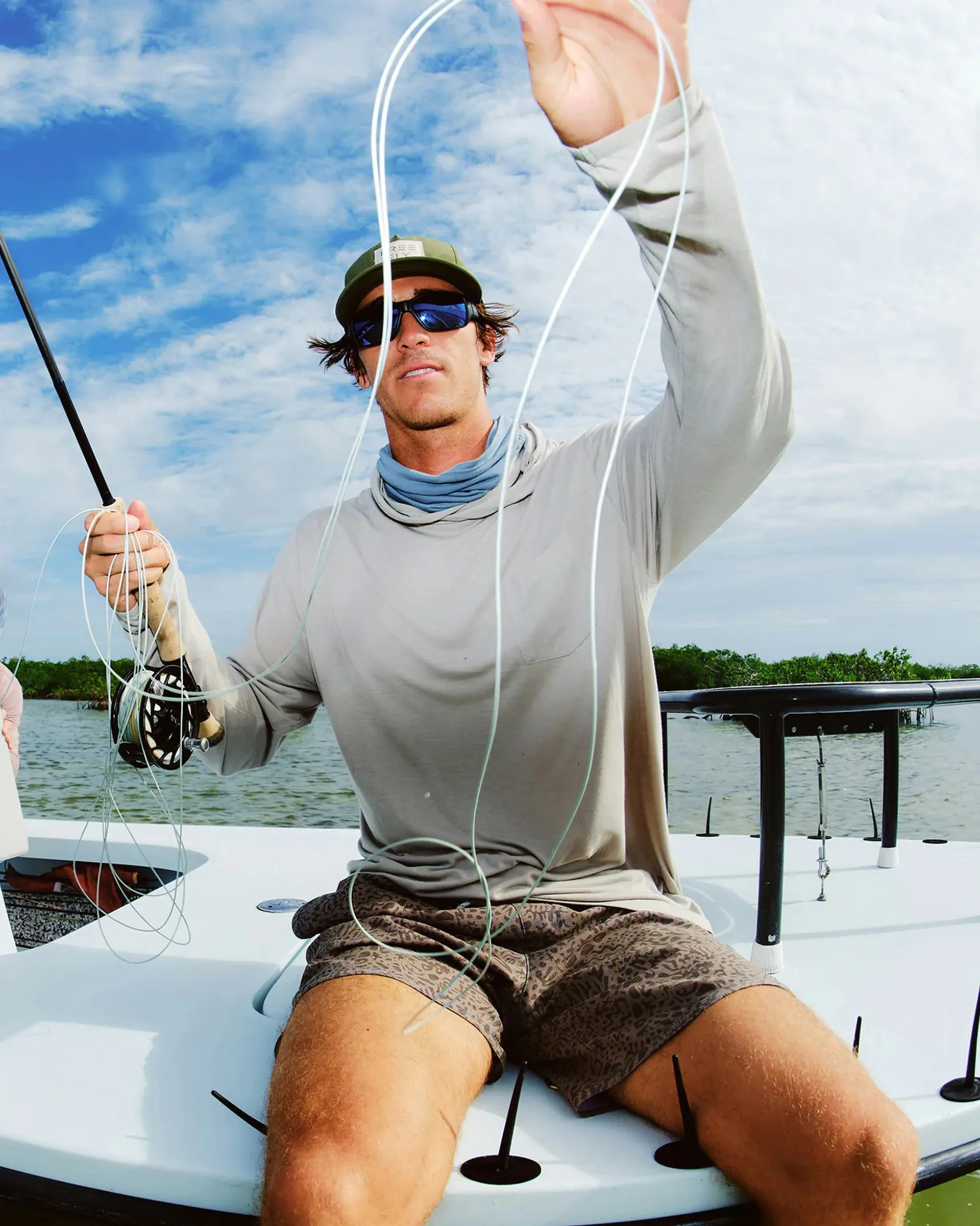 Bamboo Lightweight Hoodie - Storm Cloud