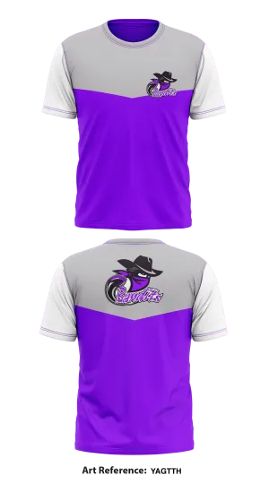 Bandits Store 1 Core Men's SS Performance Tee - YagTtH