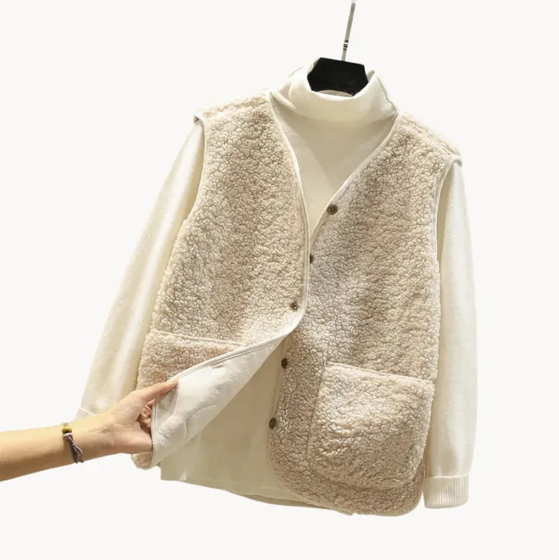 Barbara | lightweight insulated women's vest