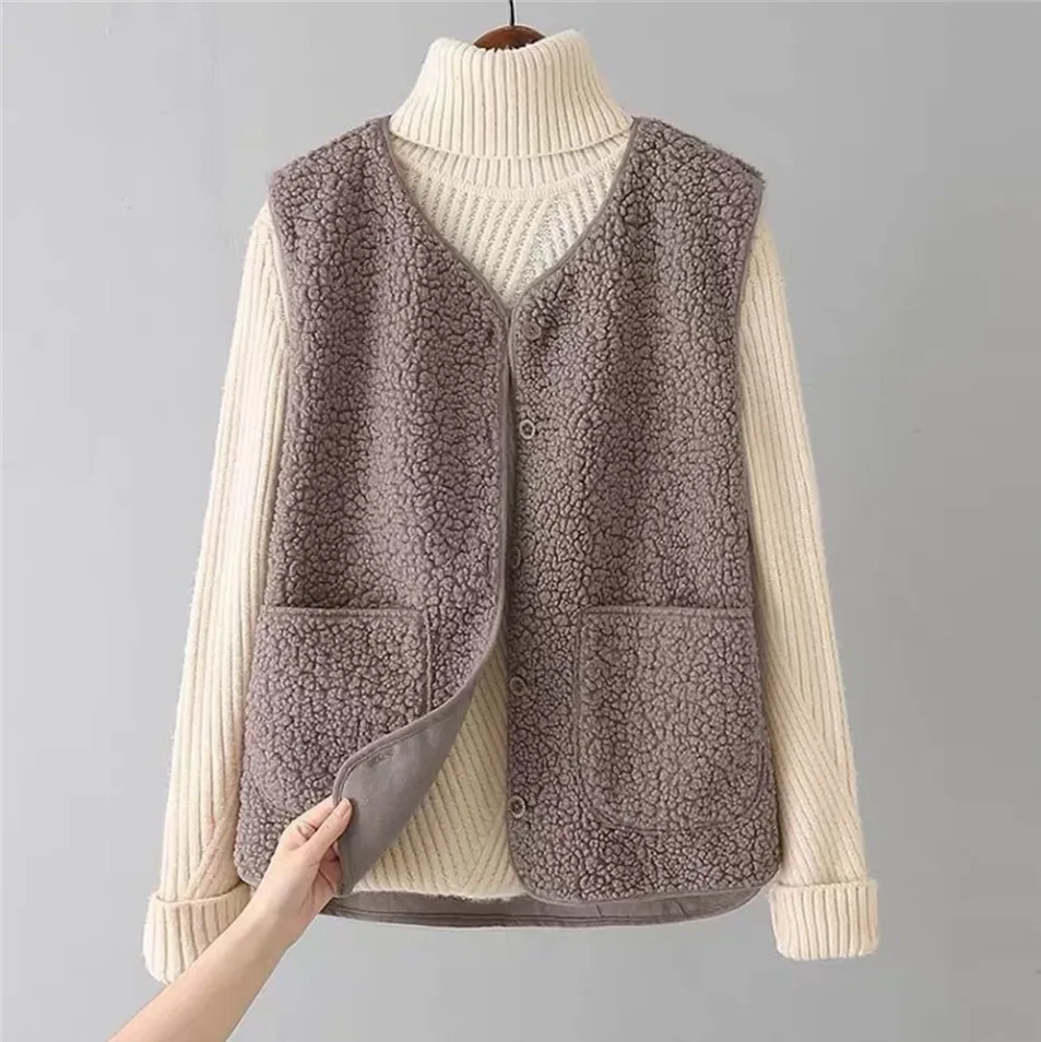 Barbara | lightweight insulated women's vest