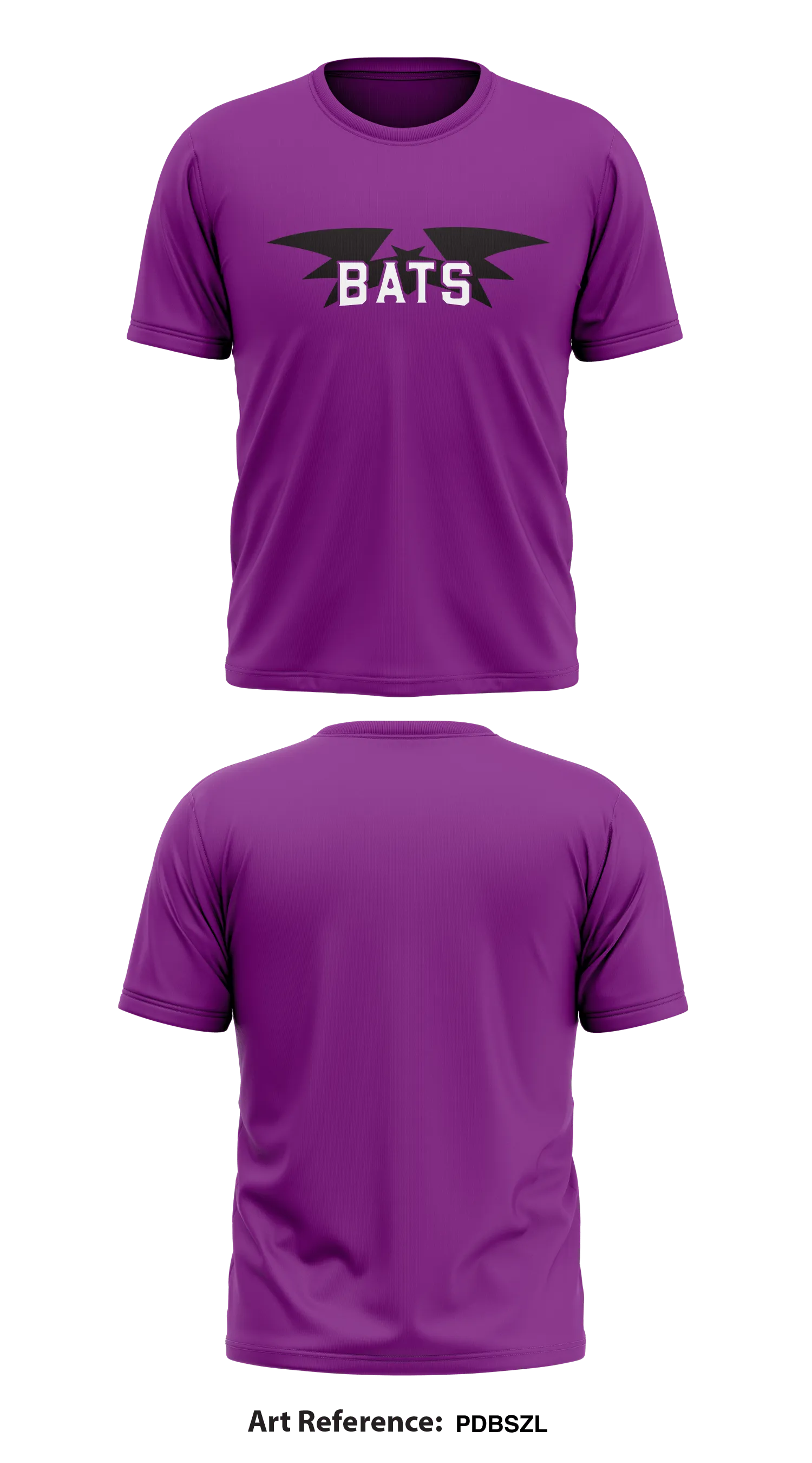 BATS Baseball Club Store 1 Core Men's SS Performance Tee - PdBSzL