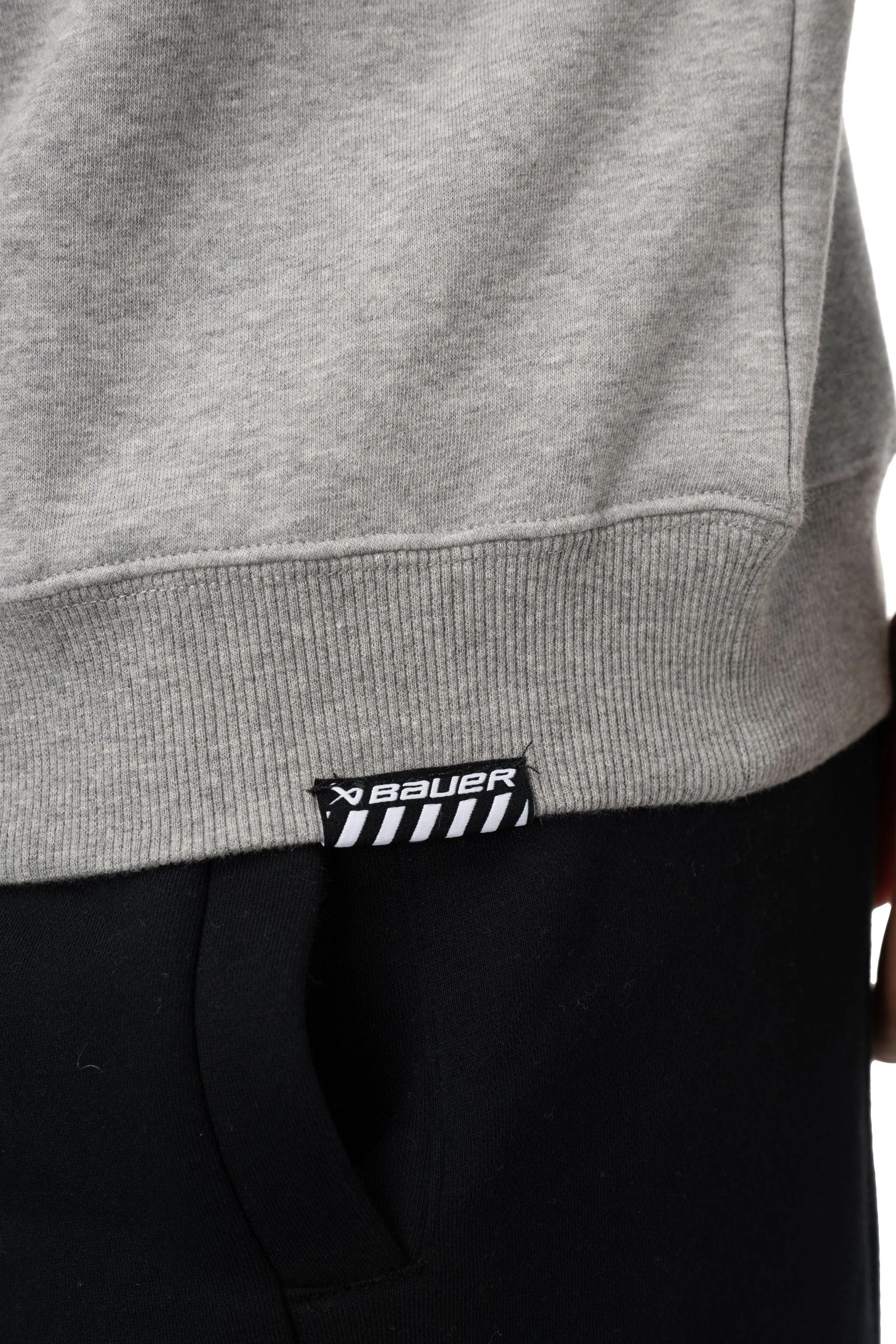 Bauer Core Crew Longsleeve Shirt - Grey