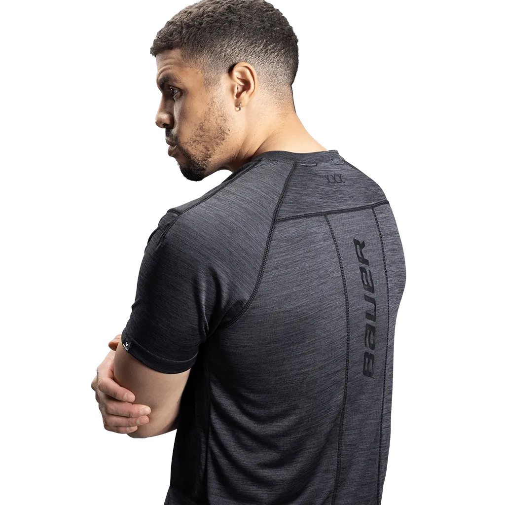 Bauer FLC Performance Warmth Tech Shortsleeve Shirt