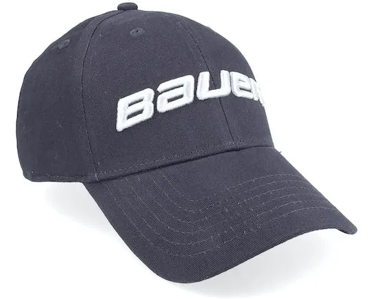 Bauer - Navy Core Fitted Youth Hat
