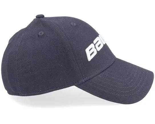 Bauer - Navy Core Fitted Youth Hat