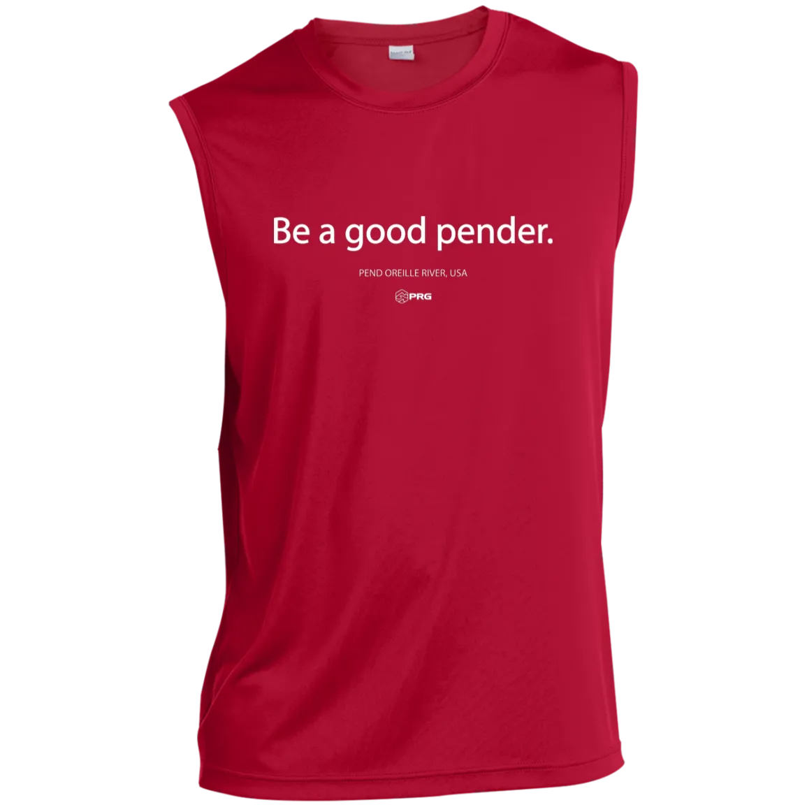 Be a Good Pender - Sleeveless Shirt