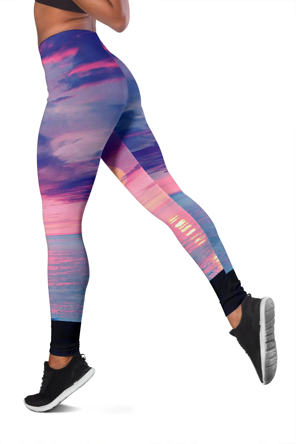 Beautiful Sky & Ocean Leggings