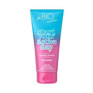 BeBio START YOUR ACTIVE DAY Moisturizing Body Scrub-Mask 200ml