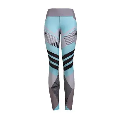 BEFORW 2020 Fashion Digital Printing Leggings: Plus Size Camouflage Workout Pants