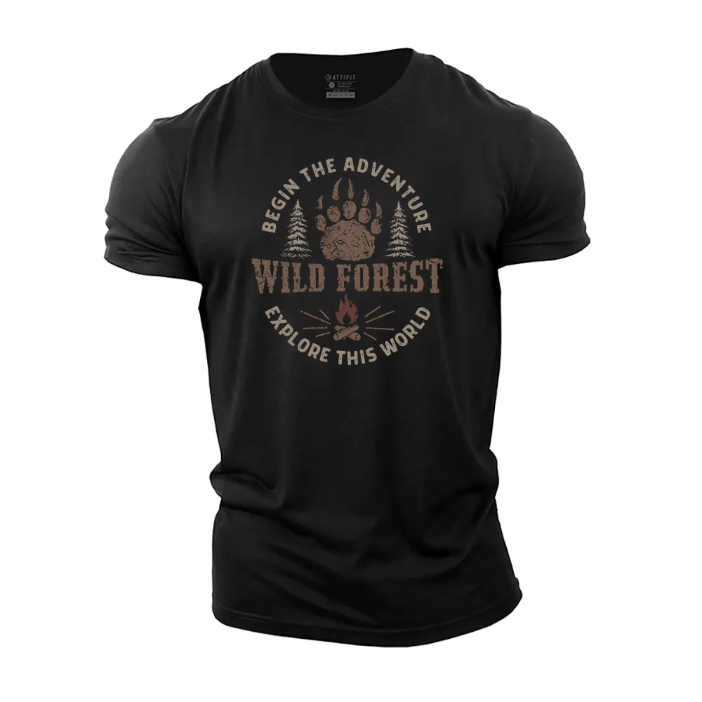 Begin the Adventure Cotton T-Shirt