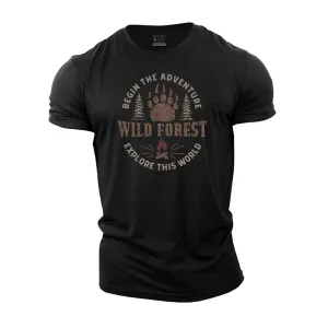 Begin the Adventure Cotton T-Shirt