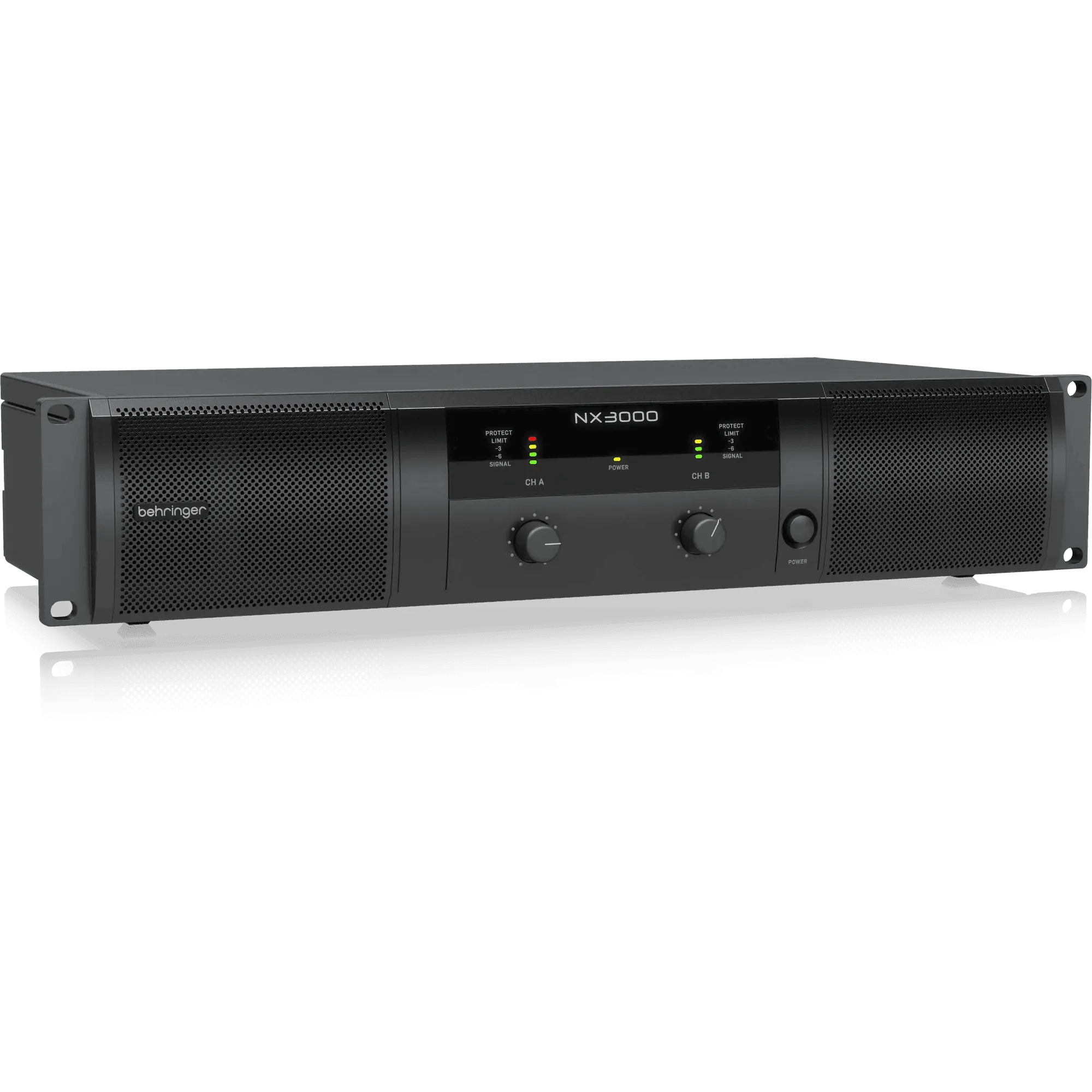 Behringer NX3000 Ultra-Lightweight 3000 Watt Class-D Power Amplifier