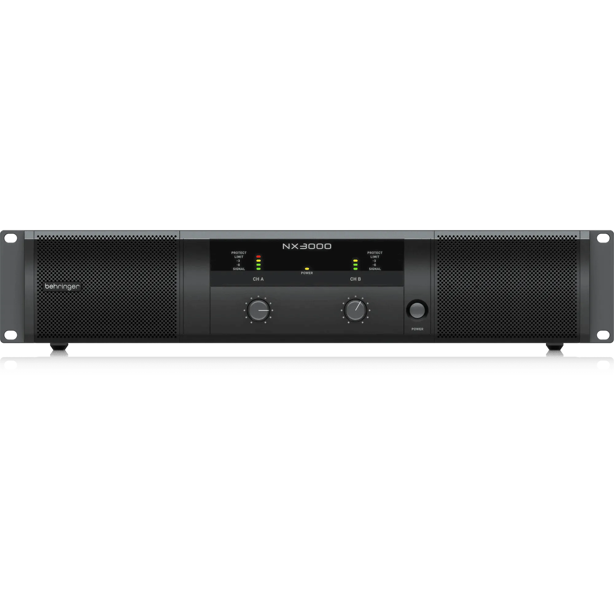 Behringer NX3000 Ultra-Lightweight 3000 Watt Class-D Power Amplifier
