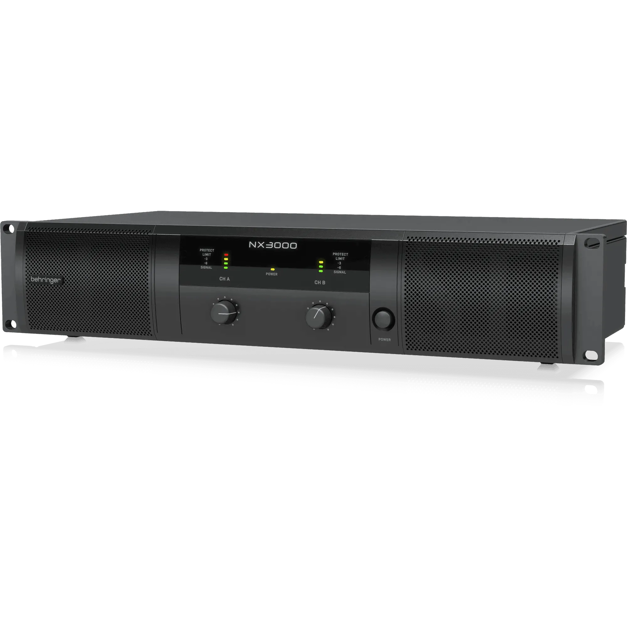 Behringer NX3000 Ultra-Lightweight 3000 Watt Class-D Power Amplifier
