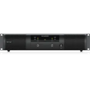 Behringer NX3000 Ultra-Lightweight 3000 Watt Class-D Power Amplifier
