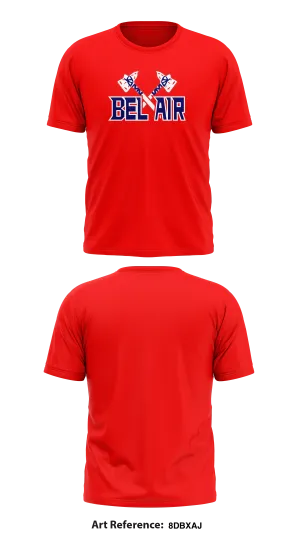 Bel Air Braves 12U Store 1 Core Men's SS Performance Tee - 8dBxaj