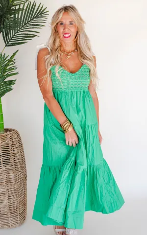 Bellissimo Darling Tiered Maxi Dress - Final Sale