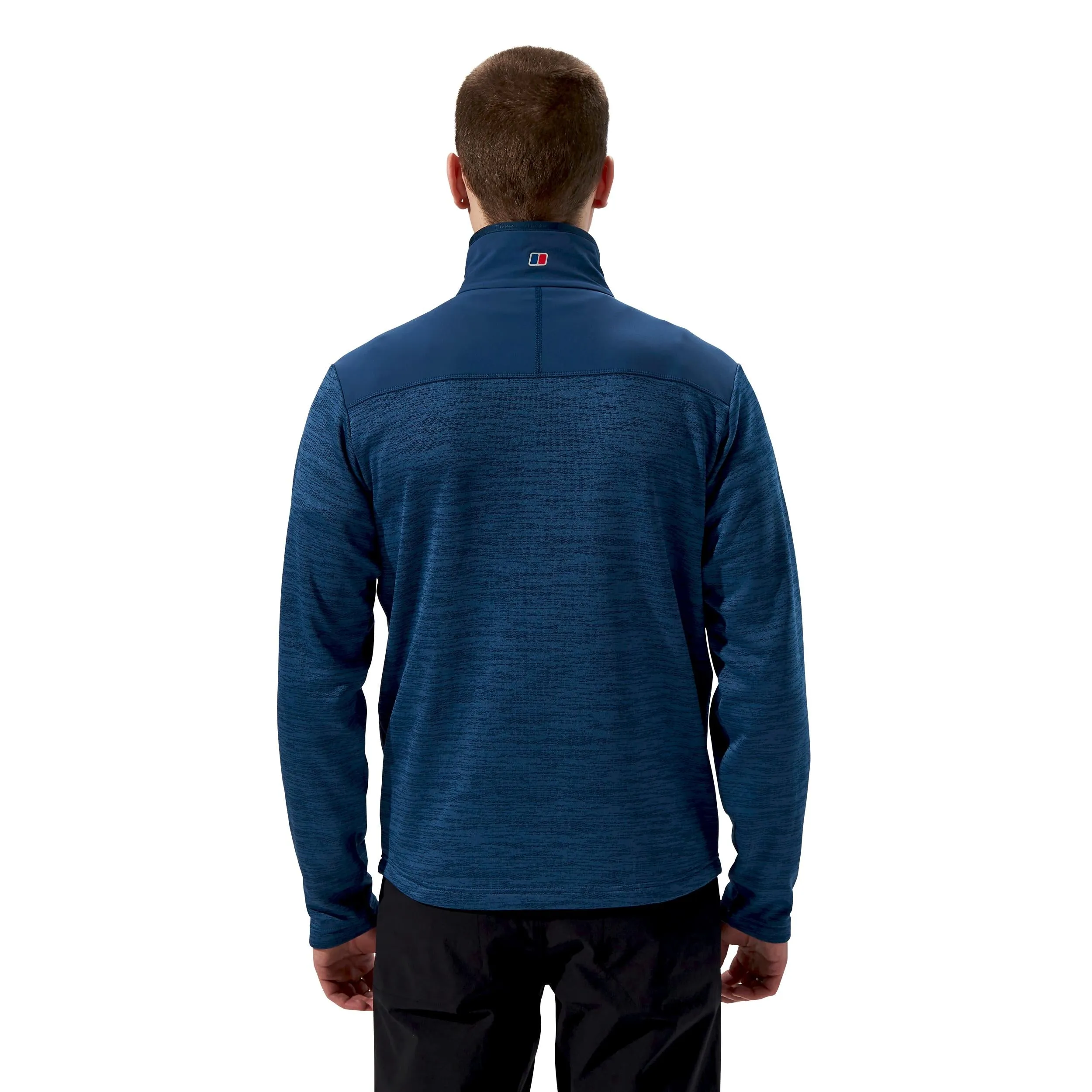 Berghaus Mens Thraskii Half Zip Moisture Wicking Fleece