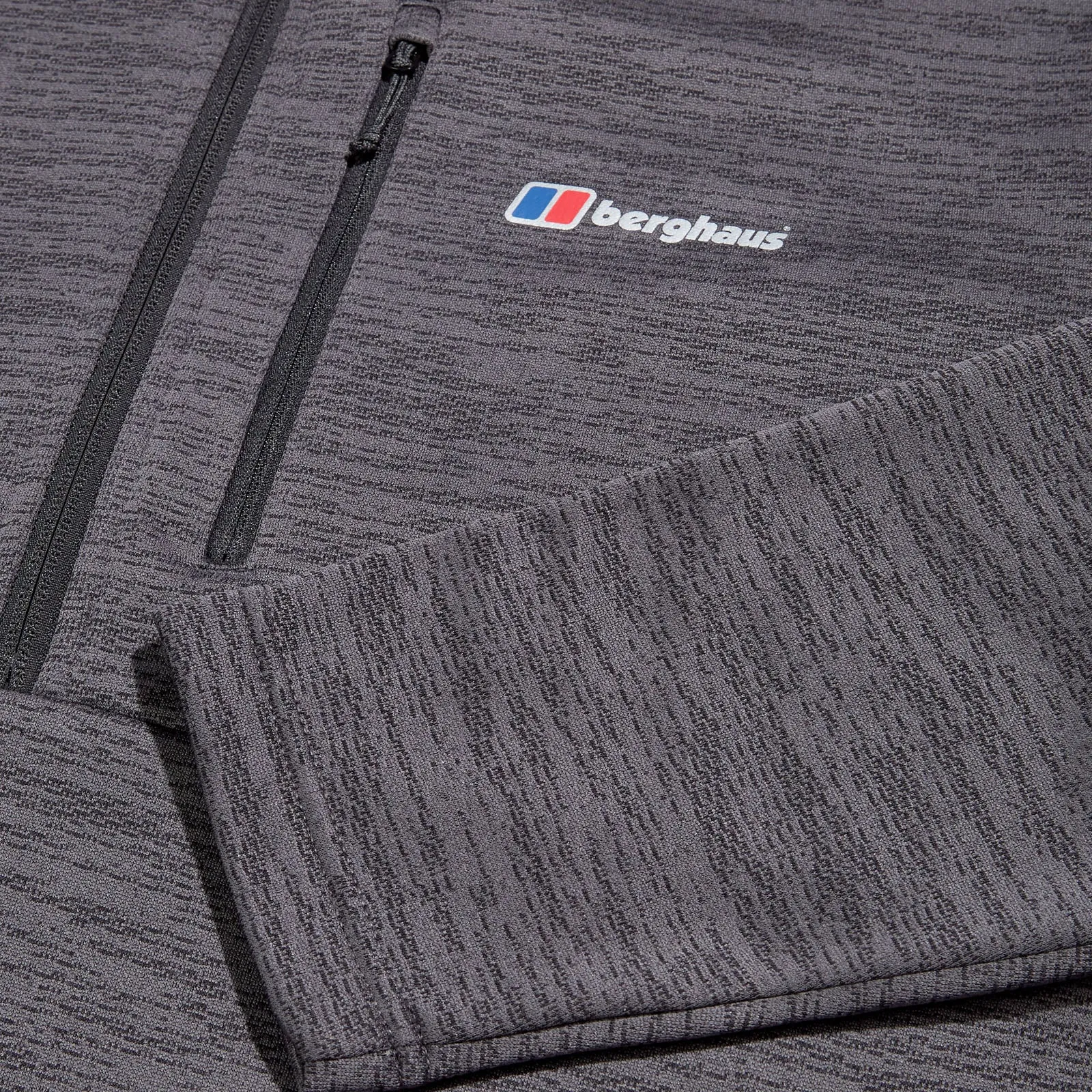 Berghaus Mens Thraskii Half Zip Moisture Wicking Fleece