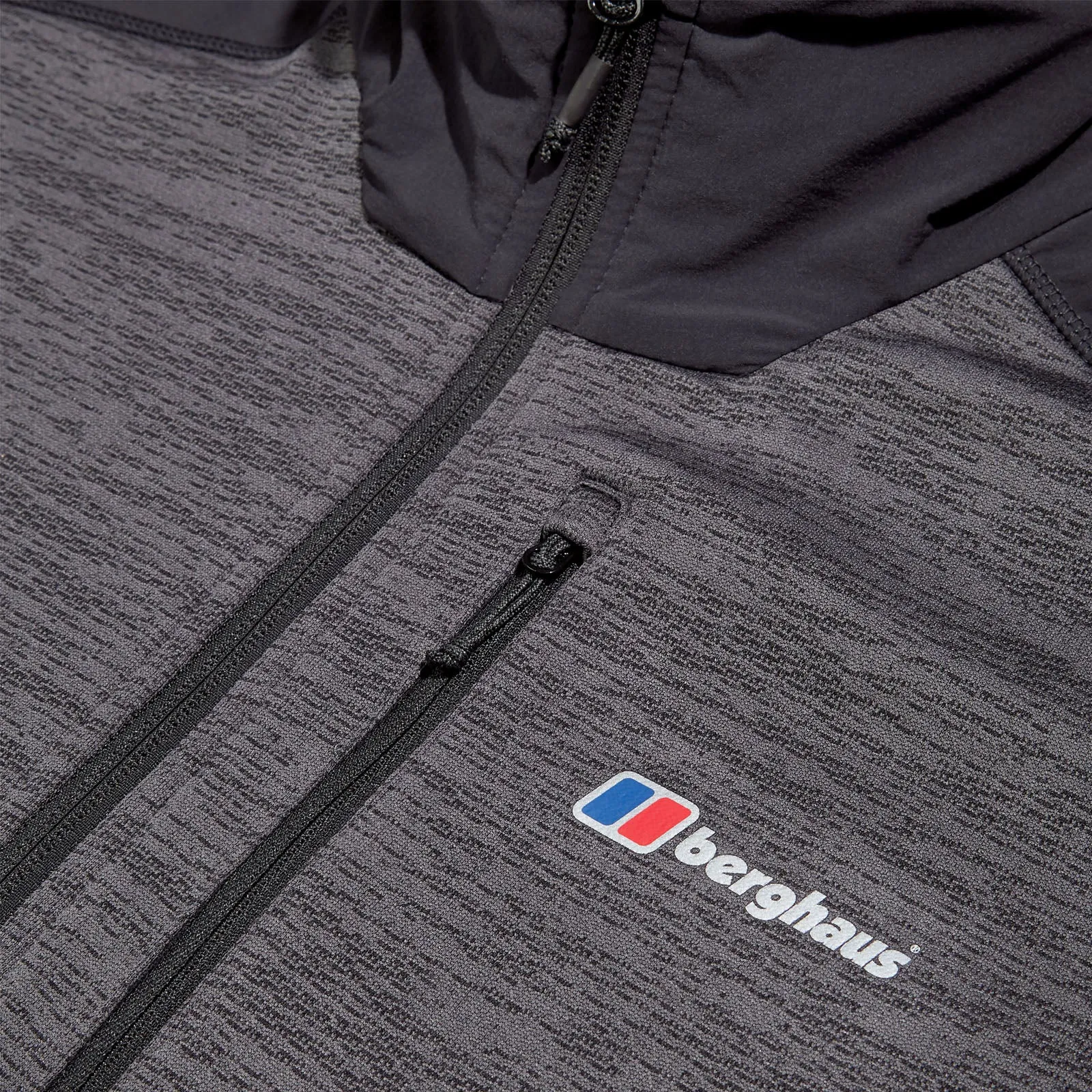 Berghaus Mens Thraskii Half Zip Moisture Wicking Fleece