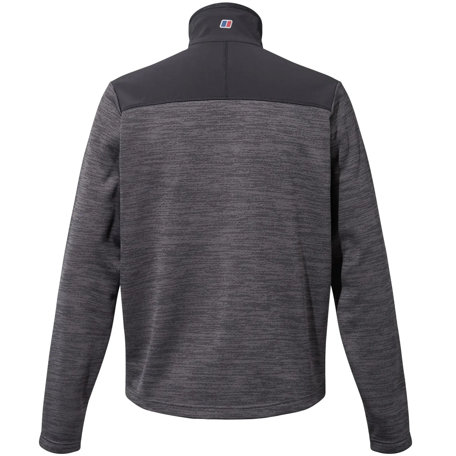 Berghaus Mens Thraskii Half Zip Moisture Wicking Fleece