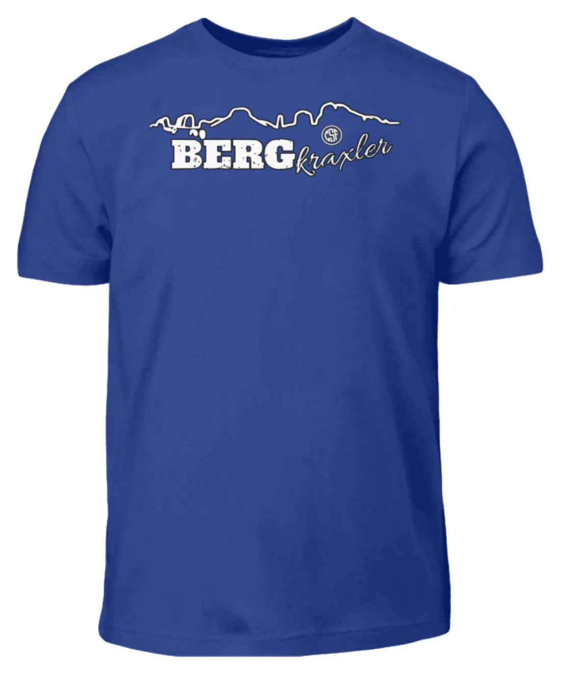 BergKraxler  - Kinder T-Shirt