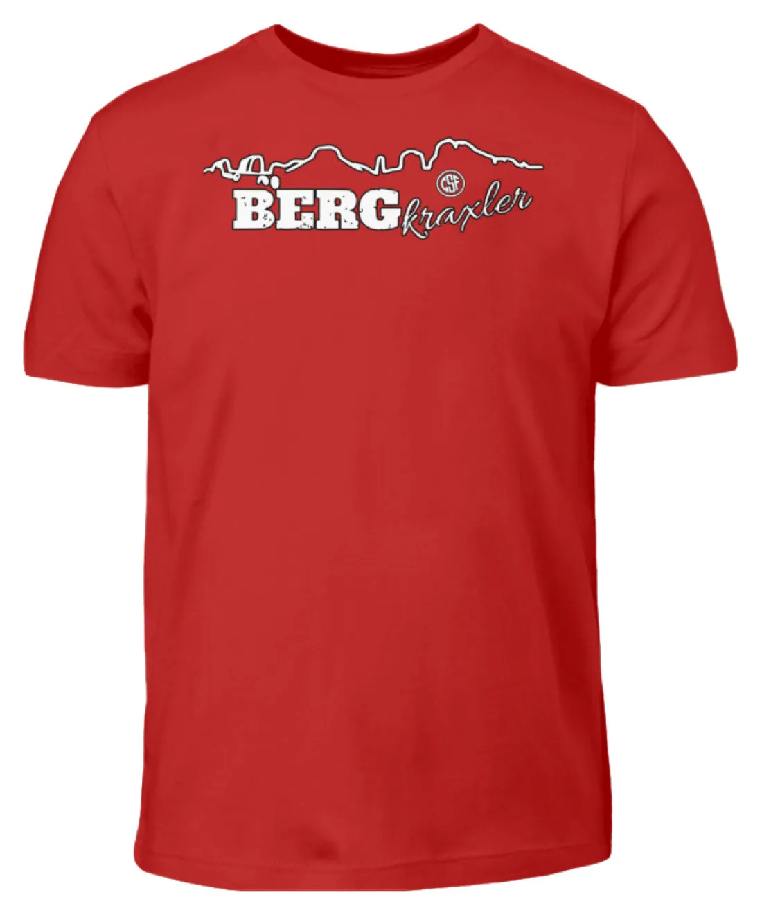 BergKraxler  - Kinder T-Shirt