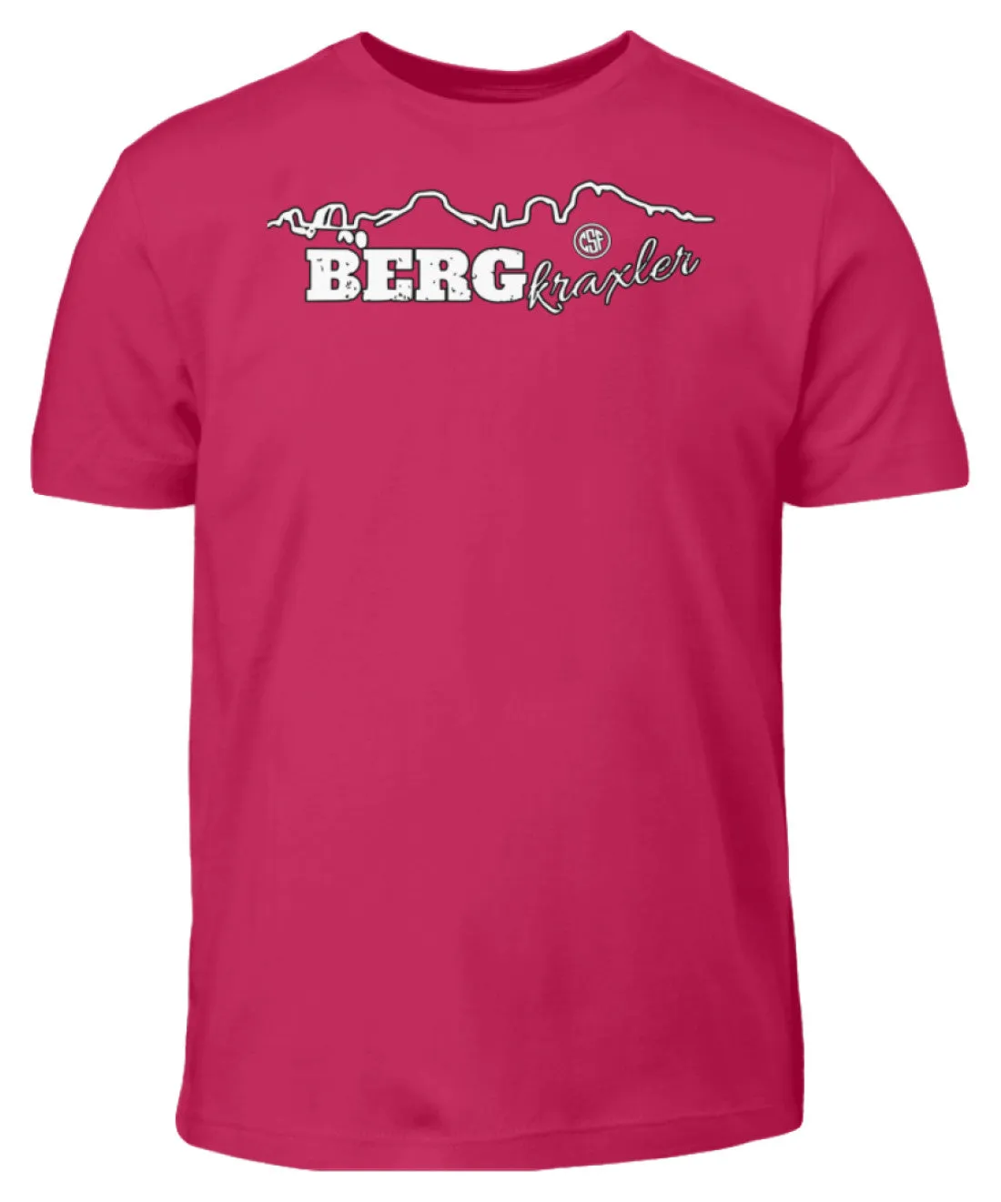 BergKraxler  - Kinder T-Shirt