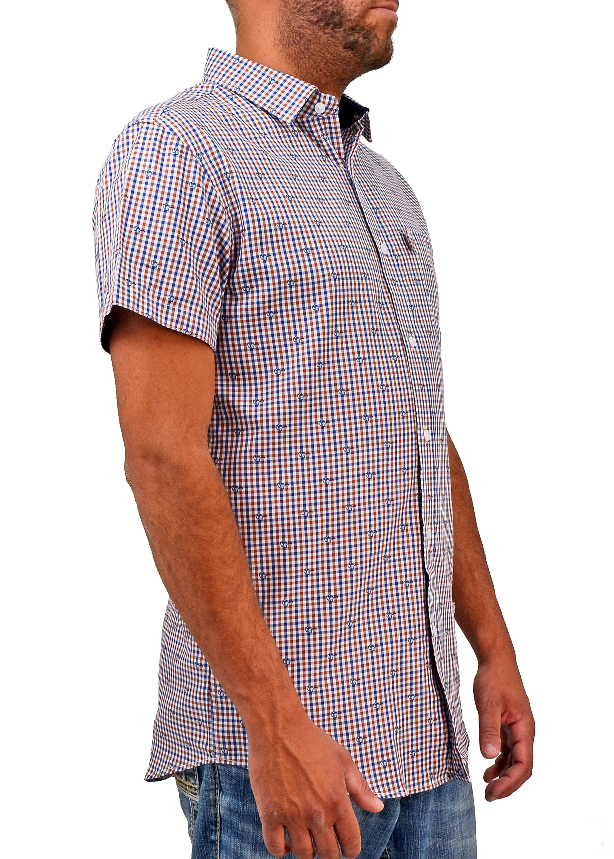 Bermuda Styles Glasses Button-Down