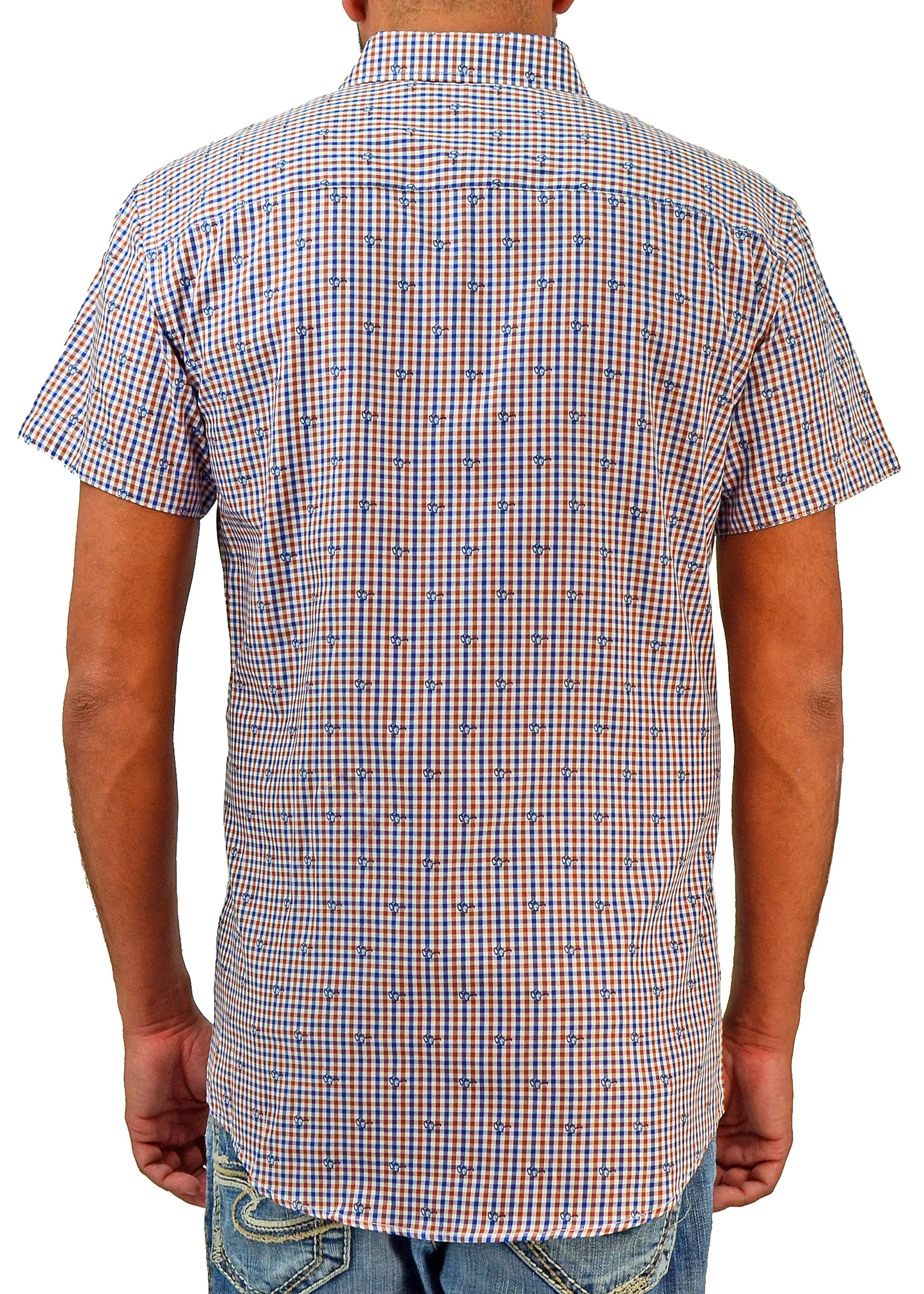 Bermuda Styles Glasses Button-Down
