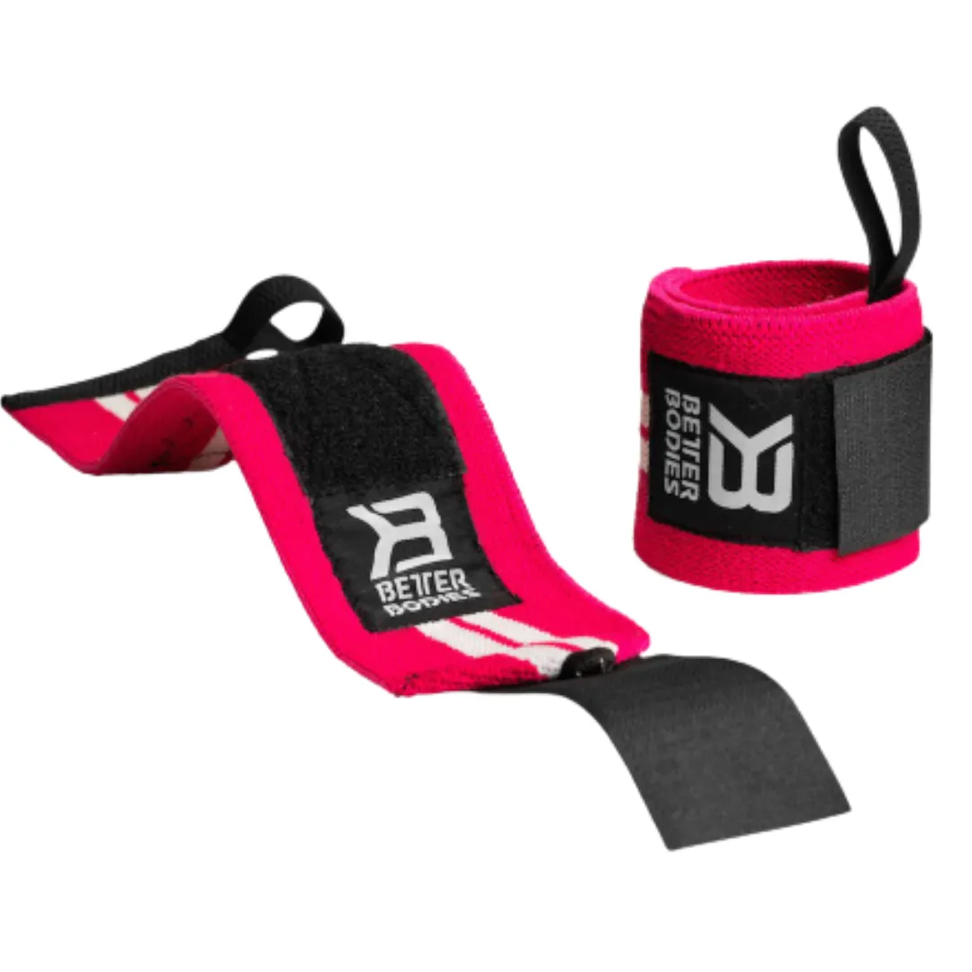 Better Bodies Women Wrist Wraps (1 Pair)