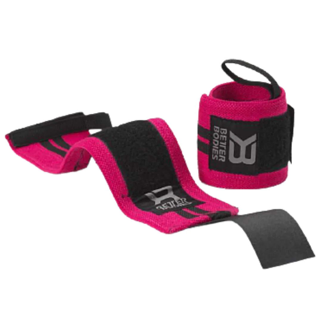 Better Bodies Women Wrist Wraps (1 Pair)
