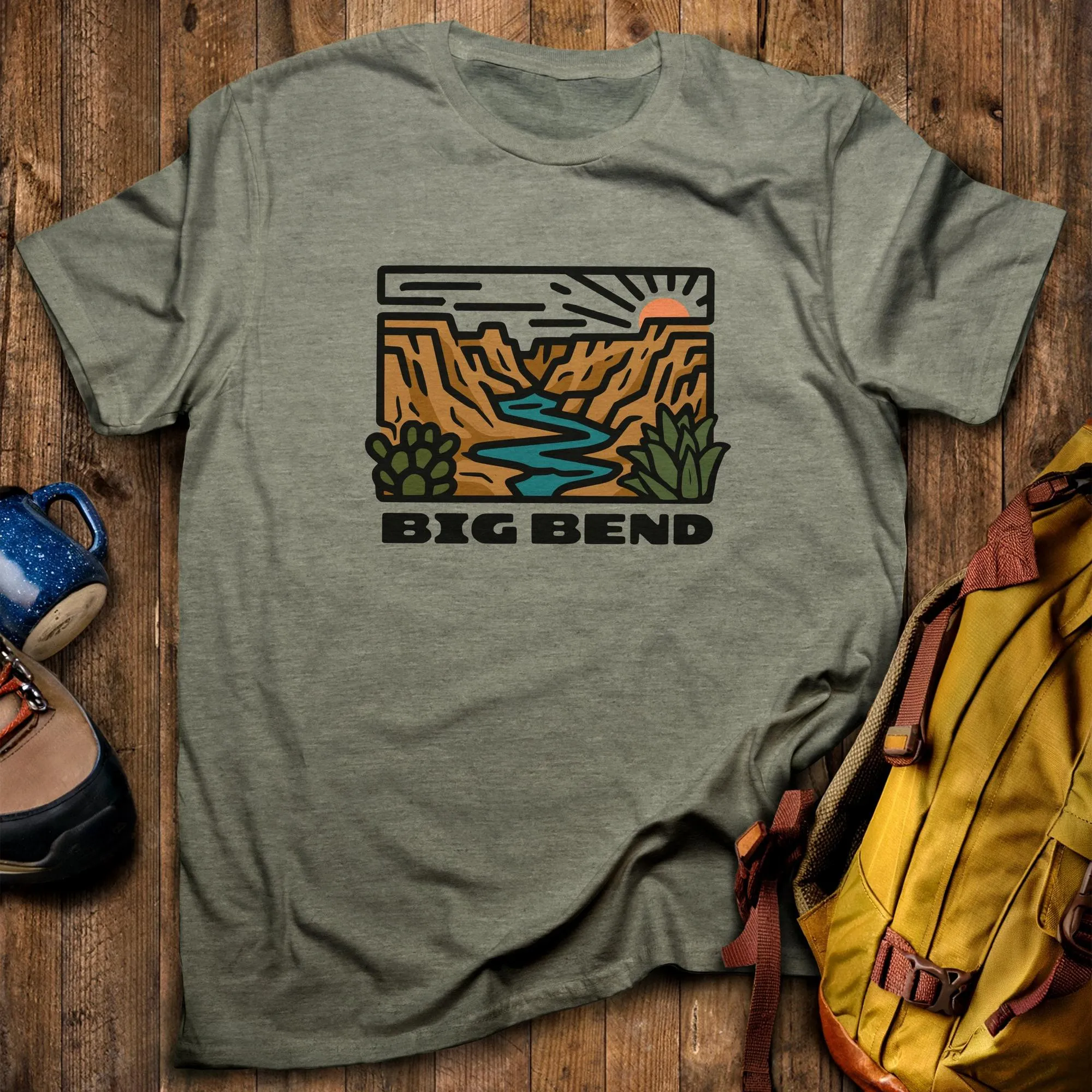 Big Bend National Park T-Shirt