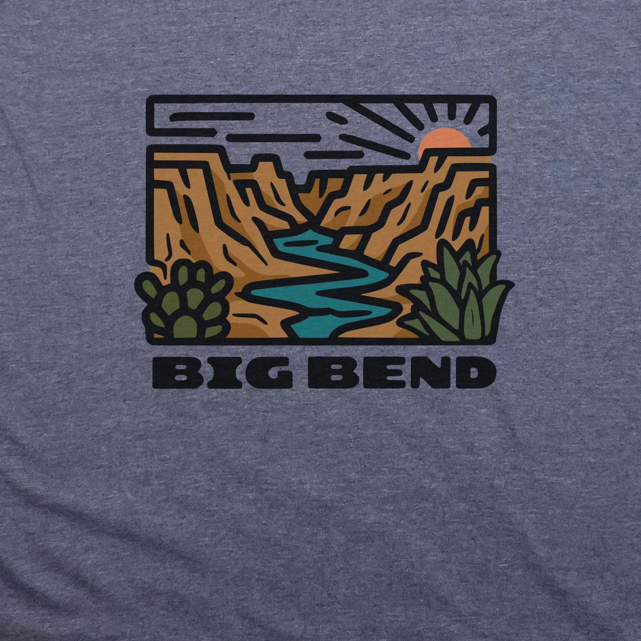 Big Bend National Park T-Shirt