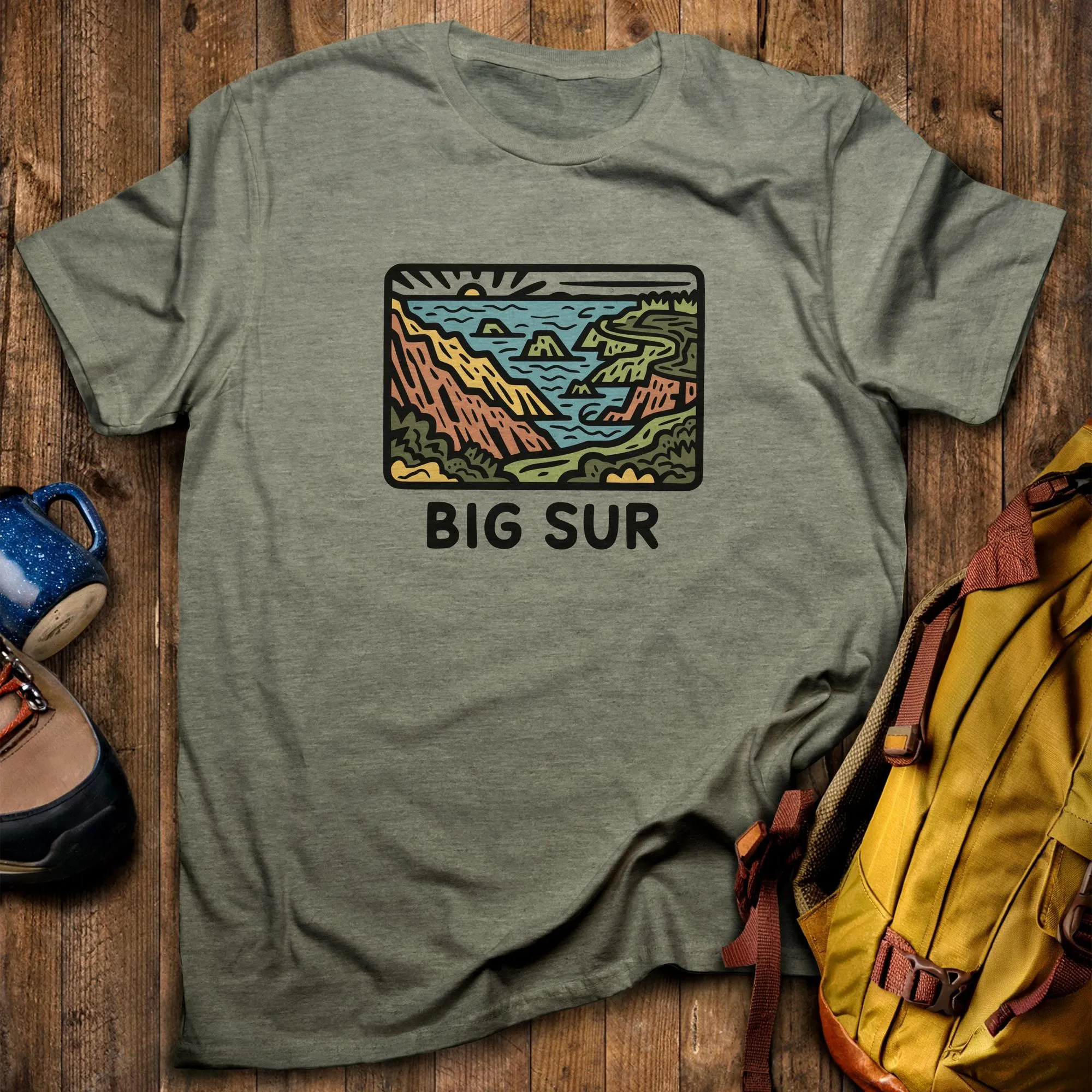 Big Sur State Park T-Shirt