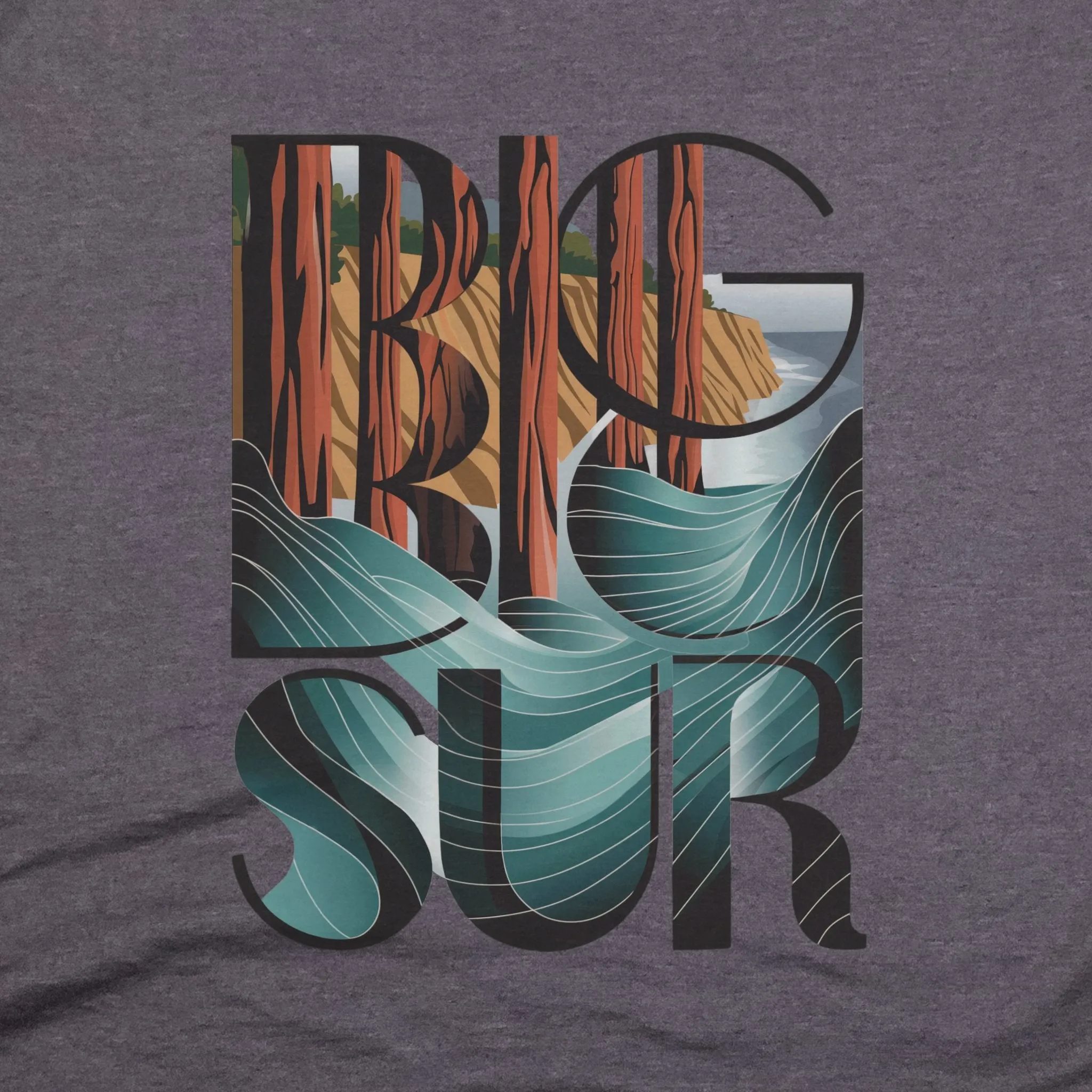 Big Sur State Park T-Shirt