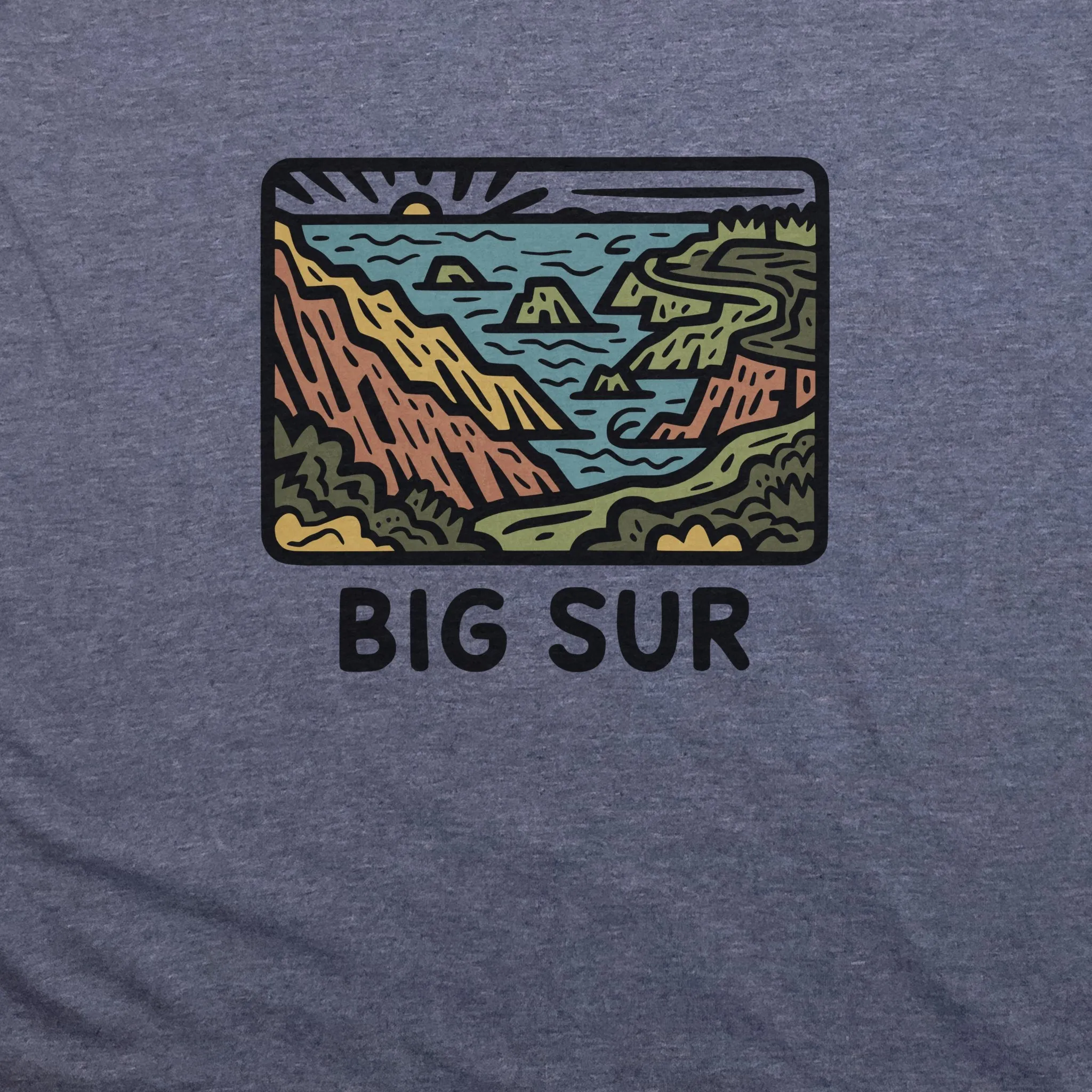 Big Sur State Park T-Shirt