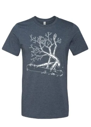 Big Tree Snowboard Grab Tee