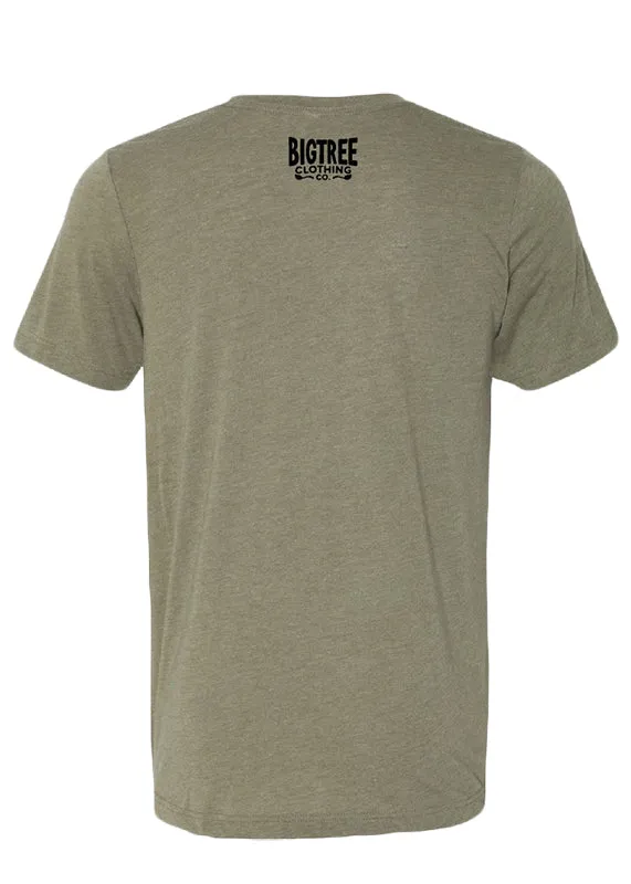 Big Tree Snowboard Grab Tee
