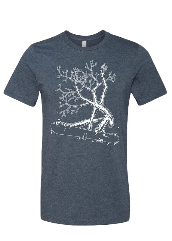 Big Tree Snowboard Grab Tee