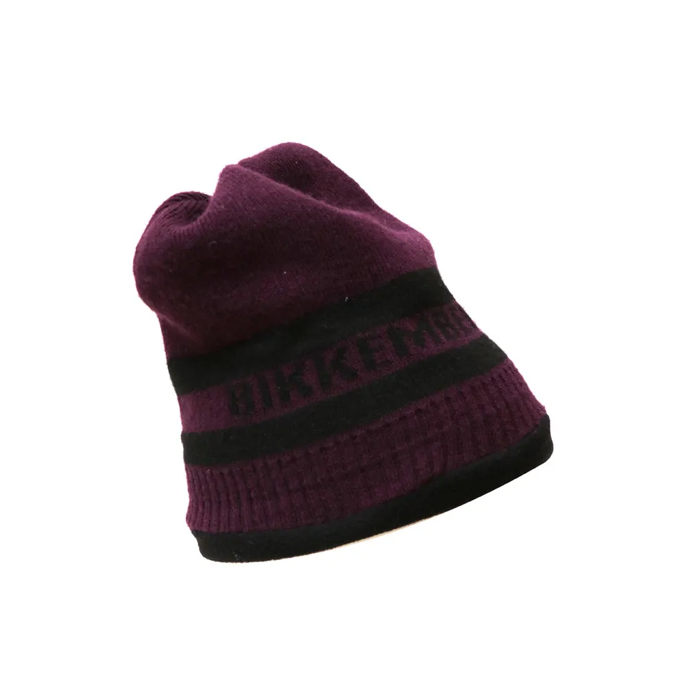 Bikkembergs Hat Mauve One Size